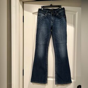 Silver Jeans Dark Wash Bootcut Jeans